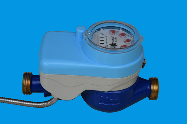 直读阀控铜壳水表