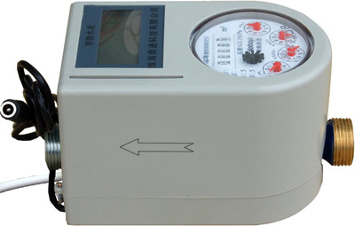 RF Card Hot Water Meter (One Meter Matches Multiple Cards)
