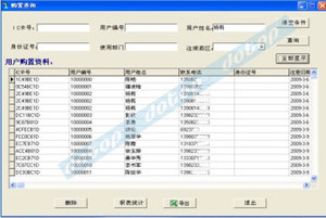 小区一卡通管理软件