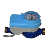 Valve Controlled Photoelectric Reading  Water Meter